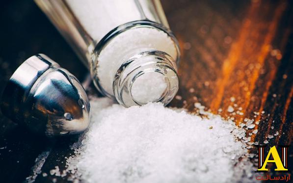 مرکز عرضه نمک معمولی سفره