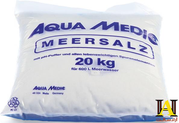 خرید نمک دریایی ۲۰ کیلویی
