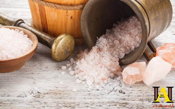 تولید عمده نمک کوهی ارزان