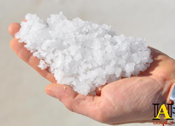 چگونگی تولید نمک حفاری