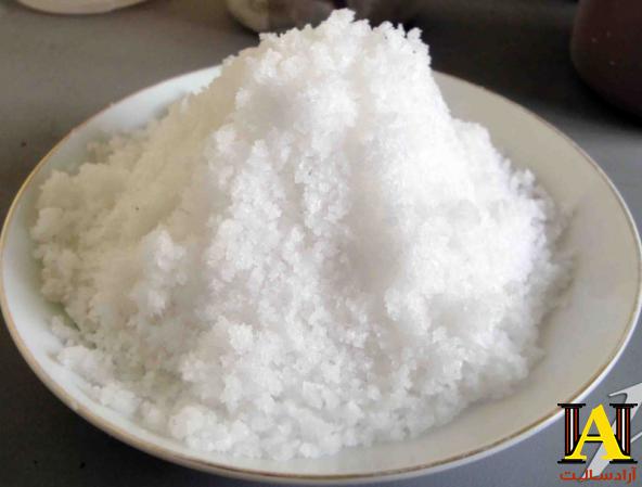 فروش عمده نمک صدفی صادراتی