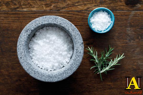 خرید ارزان نمک تصفیه شده