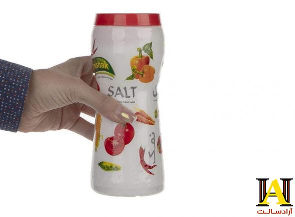 خرید انواع نمک دریایی کم سدیم