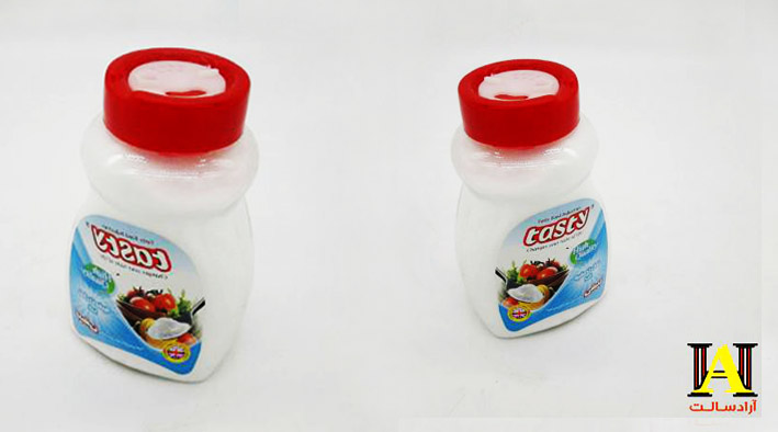 نمک تصفیه بطری