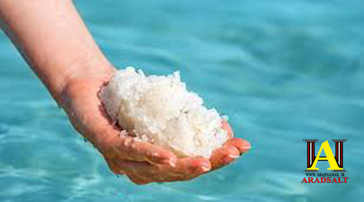 نمک دریا کیسه ای