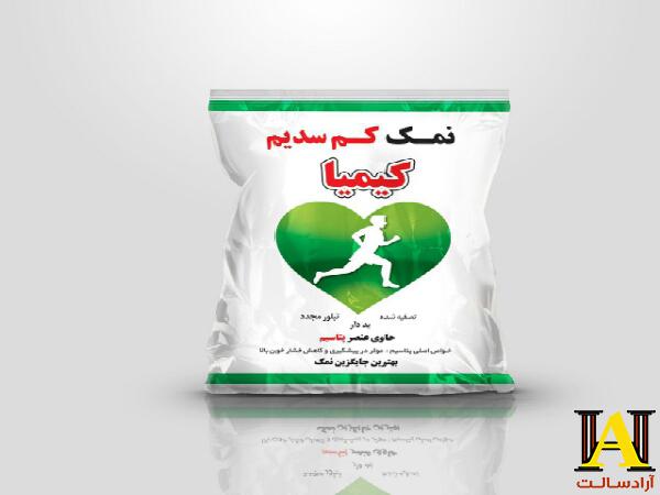 اطلاعاتی درباره نمک کم سدیم