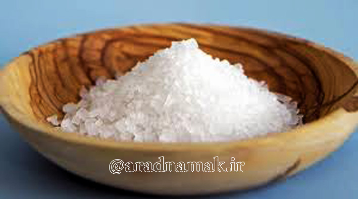 انواع نمک خوراکی