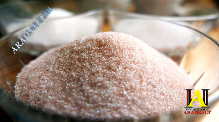 سنگ نمک نارنجی و زرد