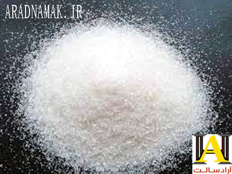 نمک شکری صدفی کریستال
