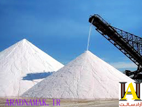 نمک شکری صدفی کریستال