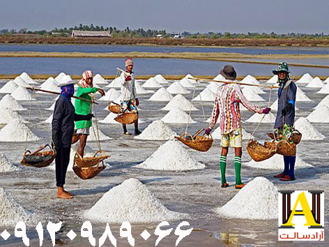 نمک طبیعی دریا