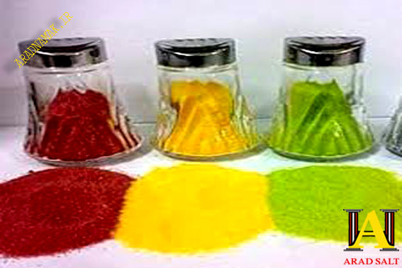 فروش نمک رنگی