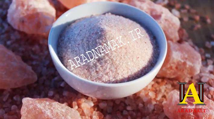 فرو نمک رنگی