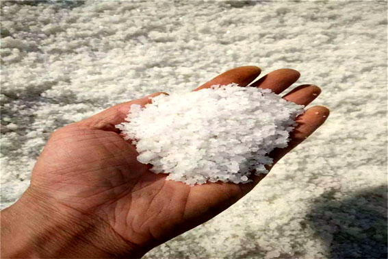 کاربرد نمک در صنعت