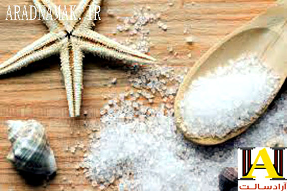 فروش عمده نمک