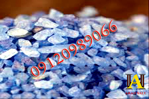 نمک آبی صورتی نارنجی