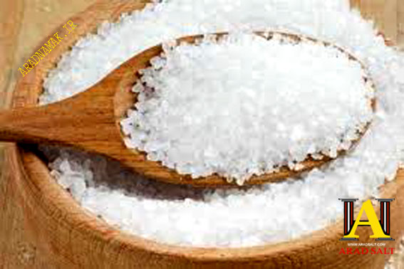 نمک دریایی شسته