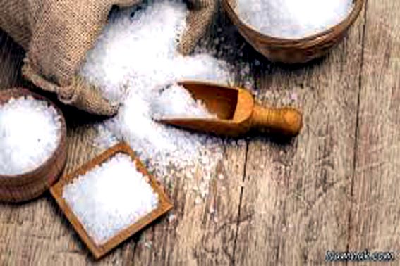 فروش نمک دریا