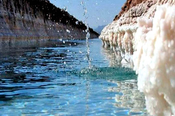 فروش نمک دریایی عمده