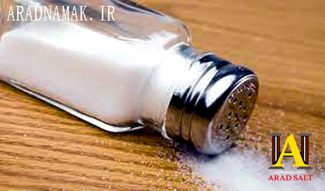 فروش نمک تصفیه شده