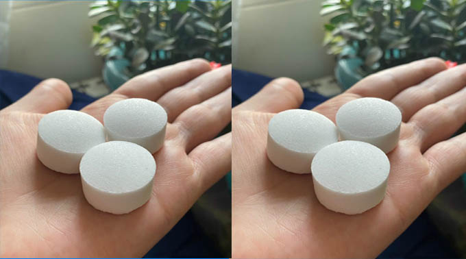 قرص نمک خوراکی