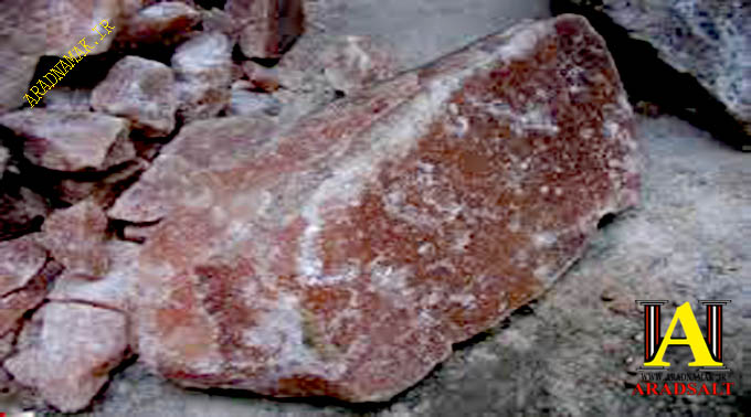 سنگ نمک قرمز ایران