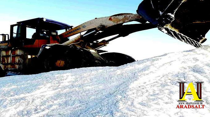 خرید نمک یخ شکن