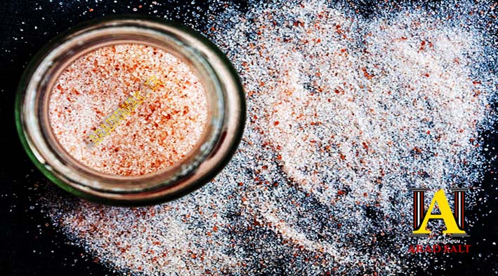 نمک ارگانیک معدنی خوراکی