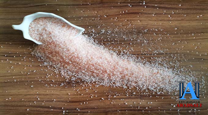 نمک صورتی + فروش