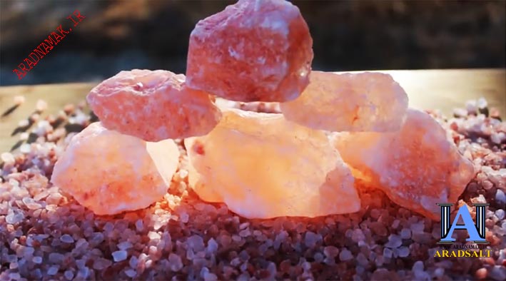 فروش نمک پرتقالی نارنجی